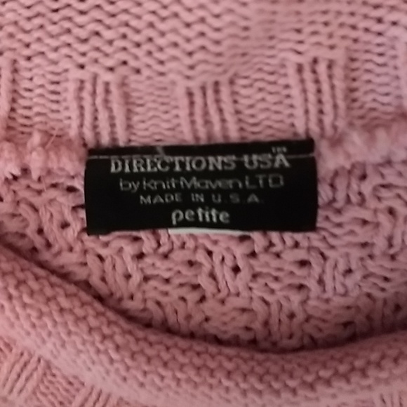 Pink Cotton Sweater - Picture 4 of 5